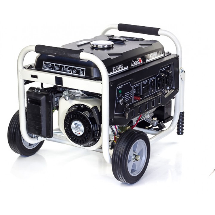 Бензиновый генератор 2.8 кВт Matari MX4000E