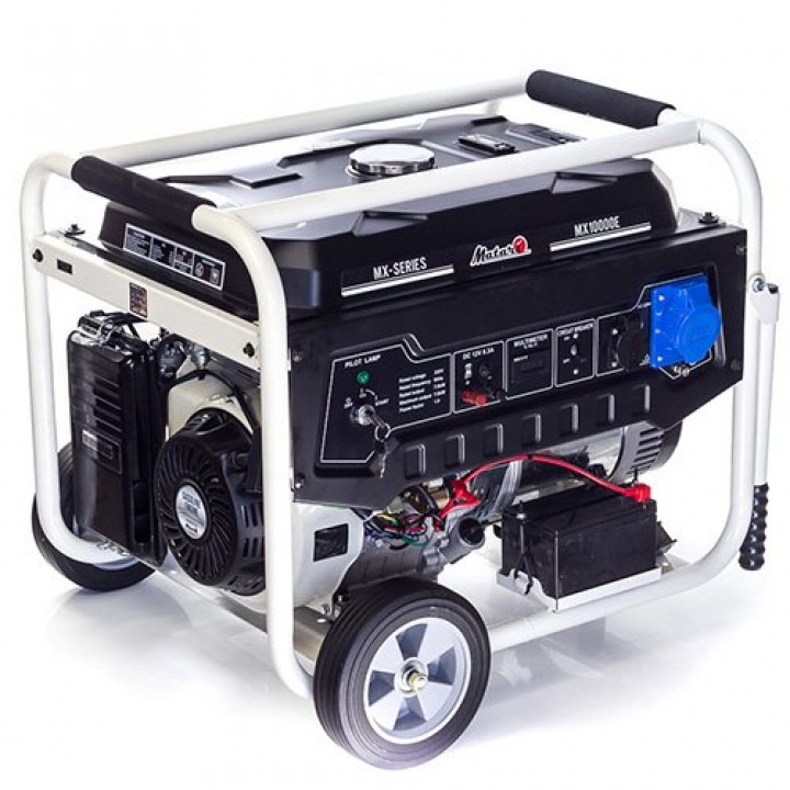 Бензиновый генератор 7 кВт Matari MX10000E