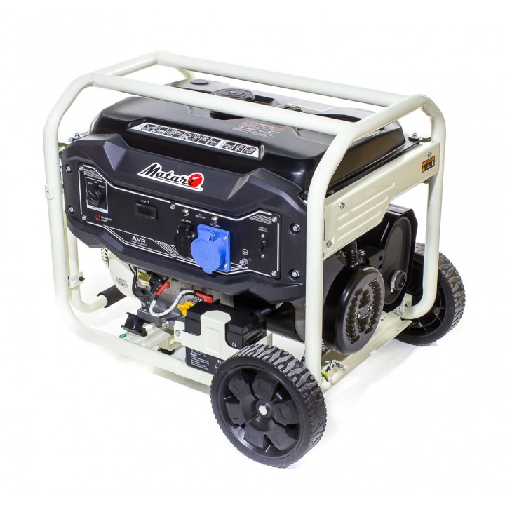 Бензиновый генератор 8 кВт Matari MX11000E
