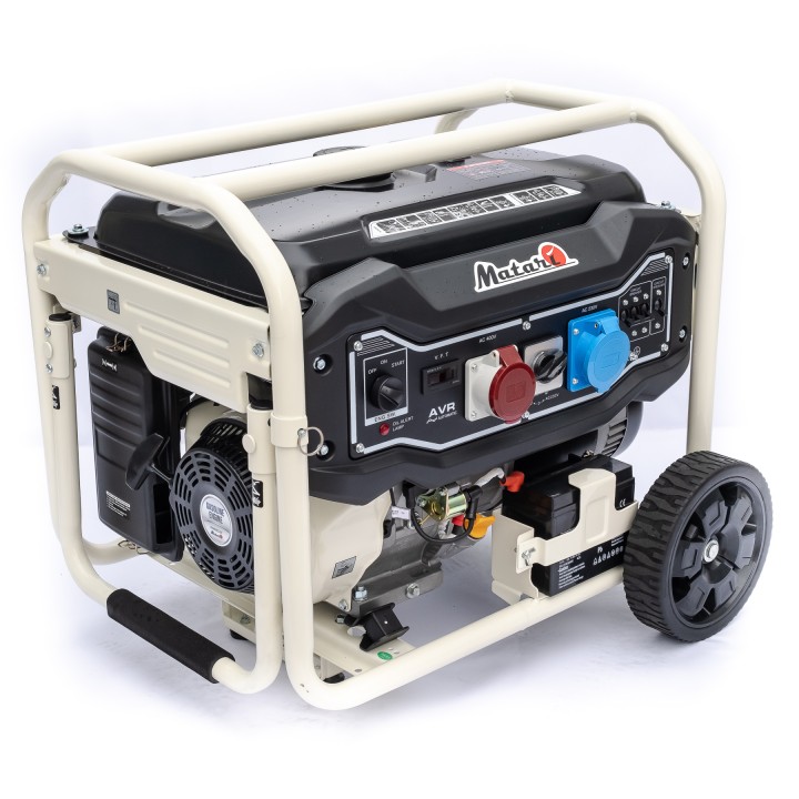 Бензиновый генератор 7,5кВт/8кВт Matari MX11003E