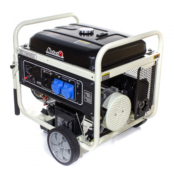 Бензиновый генератор 9 кВт Matari MX13003EA-ATS