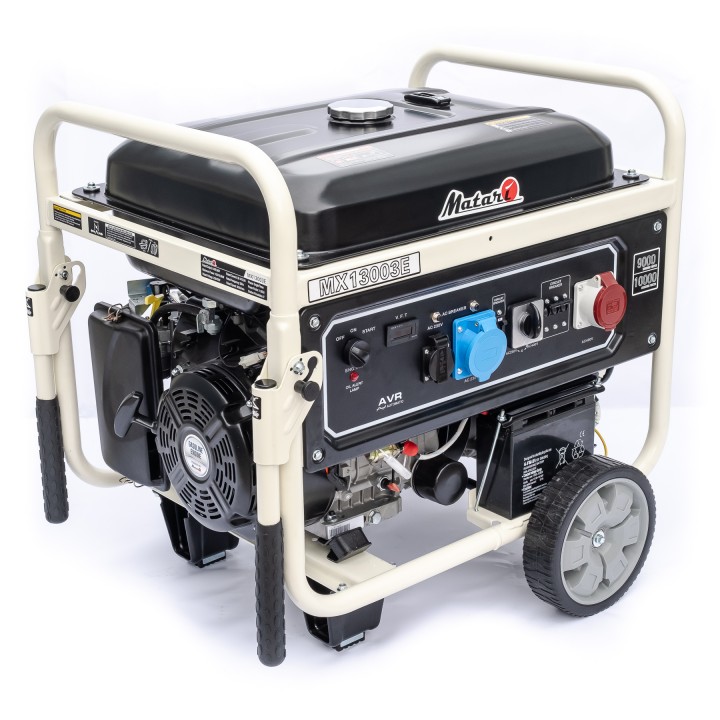 Бензиновый генератор 9кВт/9кВт Matari MX13003E