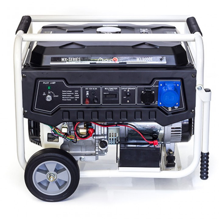 Бензиновый генератор 6 кВт Matari MX9000E-ATS