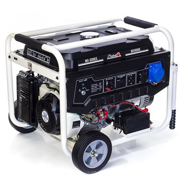 Бензиновый генератор 6 кВт Matari MX9000E