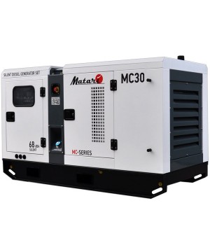 Дизельный генератор 28 кВт Matari MC30