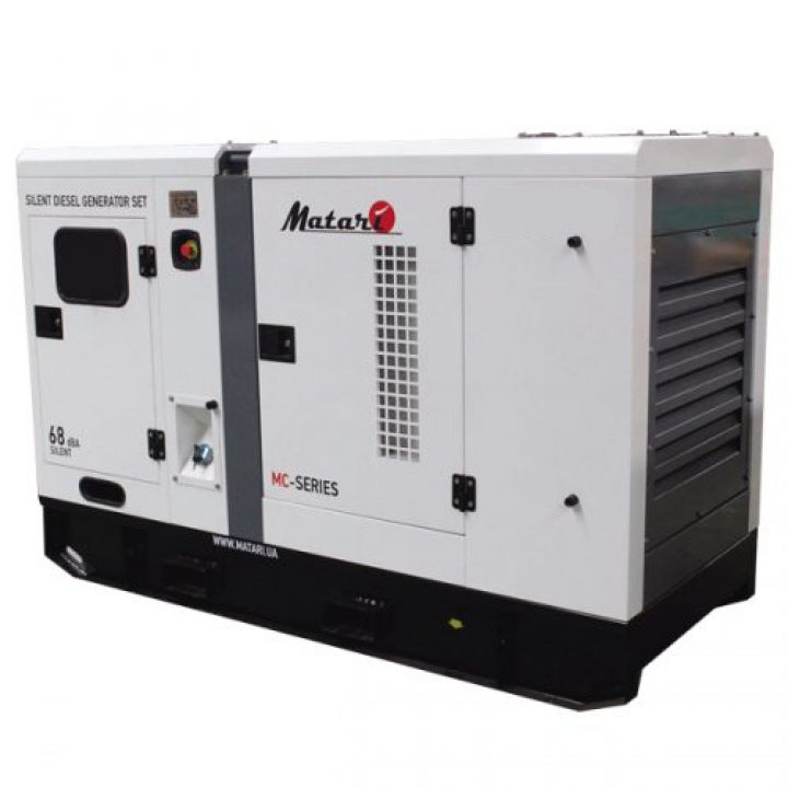 Дизельный генератор 320 кВт Matari MC320