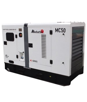 Дизельный генератор 50 кВт Matari MC50