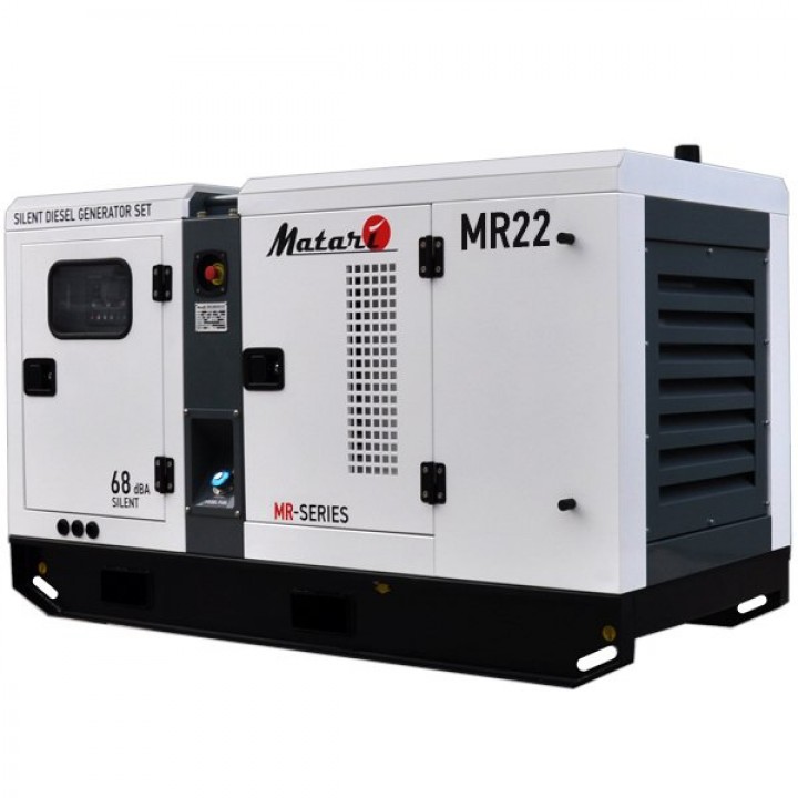 Дизельный генератор 22 кВт Matari MR22