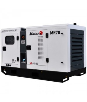 Дизельный генератор 68 кВт Matari MR70