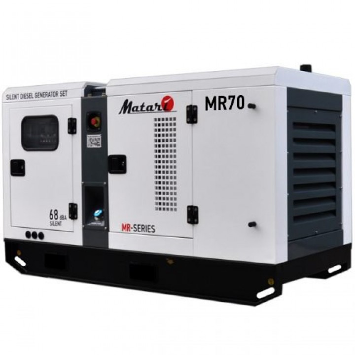 Дизельный генератор 68 кВт Matari MR70