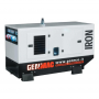 Дизельный генератор 24 кВт GENMAC Iron G30DSM + ATS